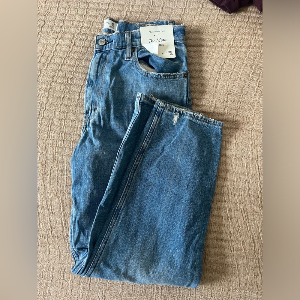 Abercrombie & Fitch Straight Jeans